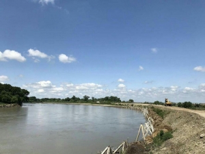 Терско-Каспийский филиал ФГБУ «Главрыбвод» завершил масштабные работы по расчистке Гудийской протоки реки Терек.