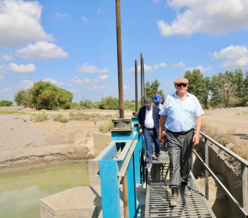 Правительство Дагестана положительно оценило работу Главрыбвода по расчистке Гудийской протоки.