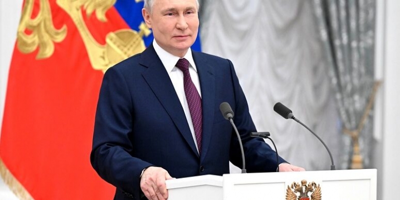 Поздравление Президента Российской Федерации Владимира Путина с Днём рыбака!