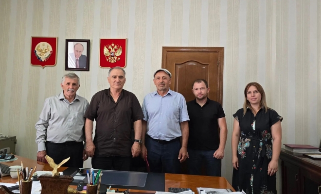 В Терско-Каспийском филиале ФГБУ «Главрыбвод» состоялось награждение сотрудников и ветеранов филиала ведомственными наградами по случаю Дня Рыбака! 