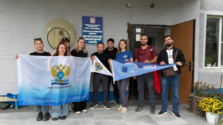 Главрыбвод открывает секреты осетровых: в Дагестане прошёл II этап акции 